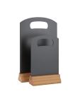 Ardoise de table - H 23,5 x 15 x 5,4 CM - Olympia - GG110 GG110 €3.79 Présentation