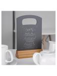 Ardoise de table - H 23,5 x 15 x 5,4 CM - Olympia - GG110 GG110 €3.79 Présentation
