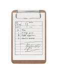 Presse-papiers de compte - H 15 x 9 CM - Bois - Olympia - CN503 CN503 €1.89 Présentation