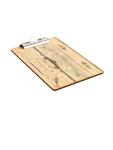 Presse-papiers menu - A4 - H 33 x 23 x 0,4 CM - Aspect Bois - Olympia - GM300 GM300 €21.13 Présentation