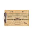 Presse-papiers menu - A4 - H 33 x 23 x 0,4 CM - Aspect Bois - Olympia - GM300 GM300 €21.13 Présentation