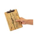 Presse-papiers menu - A4 - H 33 x 23 x 0,4 CM - Aspect Bois - Olympia - GM300 GM300 €21.13 Présentation