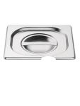Couvercle bac gastronorme - Empreinte cuillère - GN 1/6 - H 3 x 17,6 CM - Inox - Vogue - CB175 CB175 €4.69 Couvercles GN évidement de la cuillère