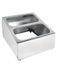Bac gastronorme - H 35,5 x 35 x 42 CM - Inox - Vogue - CP541 CP541 €79.87 Bac GN