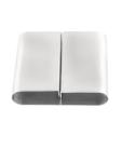 Porte carte menu - H 1,8 x 8 x 7,8 CM - Inox - Olympia - F778 F778 €2.49 Présentation