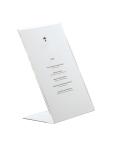 Porte carte menu - H 30,5 x 21 x 10 CM - Olympia - CC445 CC445 €9.99 Présentation