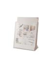 Porte-brochures - A4 - Rouge - H 29,2 x 21,6 x 9 CM - CB590 CB590 €9.39 Présentation