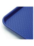 Plateau - Bleu - H 2 x 34,5 x 26,5 CM - Polypropylène - Olympia - DP215 DP215 €3.29 Plateaux de buffet