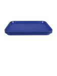 Plateau - Bleu - H 2 x 34,5 x 26,5 CM - Polypropylène - Olympia - DP215 DP215 €3.29 Plateaux de buffet