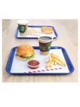 Plateau - Bleu - H 2 x 34,5 x 26,5 CM - Polypropylène - Olympia - DP215 DP215 €3.29 Plateaux de buffet