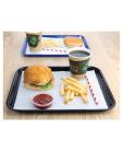 Plateau - Noir - H 2 x 34,5 x 26,5 CM - Plastique - Olympia - DP216 DP216 €3.29 Plateaux de buffet