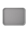 Plateau - Gris - H 2 x 34,5 x 26,5 CM - Polypropylène - Olympia - DP217 DP217 €3.29 Plateaux de buffet