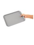 Plateau - Gris - H 2 x 34,5 x 26,5 CM - Polypropylène - Olympia - DP217 DP217 €3.29 Plateaux de buffet