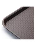 Plateau - Marron - H 2 x 34,5 x 26,5 CM - Polypropylène - Olympia - DP218 DP218 €3.39 Plateaux de buffet