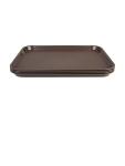 Plateau - Marron - H 2 x 34,5 x 26,5 CM - Polypropylène - Olympia - DP218 DP218 €3.39 Plateaux de buffet