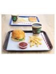 Plateau - Marron - H 2 x 34,5 x 26,5 CM - Polypropylène - Olympia - DP218 DP218 €3.39 Plateaux de buffet