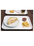 Plateau - Blanc - H 2 x 34,5 x 26,5 CM - Polypropylène - Olympia - GF995 GF995 €3.39 Plateaux de buffet