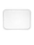 Plateau - Blanc - H 2 x 41,5 x 30,5 CM - Polypropylène - Olympia - GF996 GF996 €4.39 Plateaux de buffet