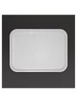 Plateau - Blanc - H 2 x 41,5 x 30,5 CM - Polypropylène - Olympia - GF996 GF996 €4.39 Plateaux de buffet