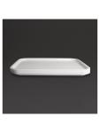 Plateau - Blanc - H 2 x 41,5 x 30,5 CM - Polypropylène - Olympia - GF996 GF996 €4.39 Plateaux de buffet