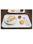 Plateau - Blanc - H 2 x 41,5 x 30,5 CM - Polypropylène - Olympia - GF996 GF996 €4.39 Plateaux de buffet