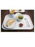 Plateau - Blanc - H 2 x 45 x 35 CM - Polypropylène - Olympia - GF997 GF997 €4.89 Plateaux de buffet