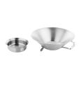 Passoire à frites - Ø 41,3 x H 17,6 CM - inox - Vogue - E712 E712 €29.90 Accessoires pour friteuses