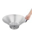 Passoire à frites - Ø 41,3 x H 17,6 CM - inox - Vogue - E712 E712 €29.90 Accessoires pour friteuses