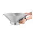 Passoire à frites - Ø 41,3 x H 17,6 CM - inox - Vogue - E712 E712 €29.90 Accessoires pour friteuses