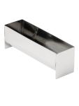 Moule à pâté et à terrine - forme U - 0,2 litre - H 4,5 x 3,5 x 13,5 CM - acier inoxydable - Vogue - E589 E589 €5.29 Moules à viande