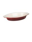 Graniteerschaal - 0.65 Liter - Rood - H 4 x 14 x 19.5 CM - Gietijzer - Vogue - GH317 GH317 €18.79 Gratineer schalen