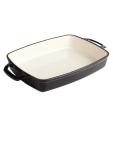 Plat à four - 2,8 Litre - Noir - H 5,5 x 39 x 23,5 CM - Fonte - Vogue - GH324 GH324 €39.65 Plats à four