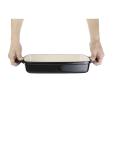 Plat à four - 2,8 Litre - Noir - H 5,5 x 39 x 23,5 CM - Fonte - Vogue - GH324 GH324 €39.65 Plats à four
