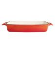 Plat à four - 2,8 Litre - Orange - H 5,5 x 39 x 23,5 CM - Fonte - Vogue - GH322 GH322 €39.65 Plats à four