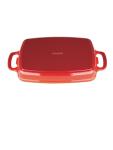 Plat à four - 2,8 Litre - Rouge - H 5,5 x 39 x 23,5 CM - Fonte - Vogue - GH320 GH320 €39.65 Plats à four