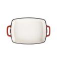 Plat à four - 2,8 Litre - Rouge - H 5,5 x 39 x 23,5 CM - Fonte - Vogue - GH320 GH320 €39.65 Plats à four