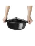 Cocotte - Noir - H 11 x 24,3 x 29,5 CM - Fonte - Vogue - GH306 GH306 €50.40 Gosse