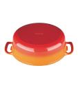 Cocotte - Orange - H 12,5 x 23 x 30,5 CM - Fonte - Vogue - GH312 GH312 €59.91 Gosse