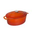 Cocotte - Orange - H 12,5 x 23 x 30,5 CM - Fonte - Vogue - GH312 GH312 €59.91 Gosse