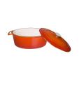 Cocotte - Orange - H 12,5 x 23 x 30,5 CM - Fonte - Vogue - GH312 GH312 €59.91 Gosse