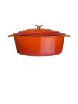 Cocotte - Orange - H 12,5 x 23 x 30,5 CM - Fonte - Vogue - GH312 GH312 €59.91 Gosse