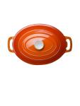 Cocotte - Orange - H 12,5 x 23 x 30,5 CM - Fonte - Vogue - GH312 GH312 €59.91 Gosse