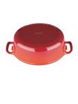 Cocotte - Rouge - H 12,5 x 23 x 30,5 CM - Fonte - Vogue - GH314 GH314 €59.91 Gosse