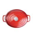 Cocotte - Rouge - H 12,5 x 23 x 30,5 CM - Fonte - Vogue - GH314 GH314 €59.91 Gosse