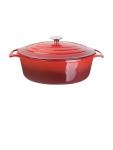 Cocotte - Rouge - H 12,5 x 23 x 30,5 CM - Fonte - Vogue - GH314 GH314 €59.91 Gosse