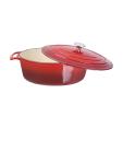 Cocotte - Rouge - H 12,5 x 23 x 30,5 CM - Fonte - Vogue - GH314 GH314 €59.91 Gosse
