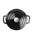 Cocotte - Noir - Ø 20,5 x H 12 CM - Fonte - Vogue - GH300 GH300 €36.25 Gosse