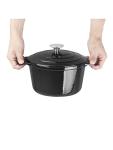 Cocotte - Noir - Ø 20,5 x H 12 CM - Fonte - Vogue - GH300 GH300 €36.25 Gosse