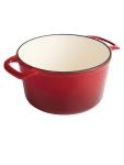 Cocotte - Rouge - Ø 20,5 x H 12 CM - Fonte - Vogue - GH304 GH304 €42.75 Gosse