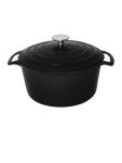 Cocotte - Noir - Ø 23,5 x H 12,5 CM - Fonte - Vogue - GH301 GH301 €45.00 Gosse